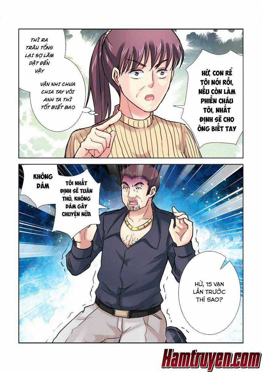 Cao Thủ Cận Vệ Của Hoa Khôi Chapter 190 trang 5