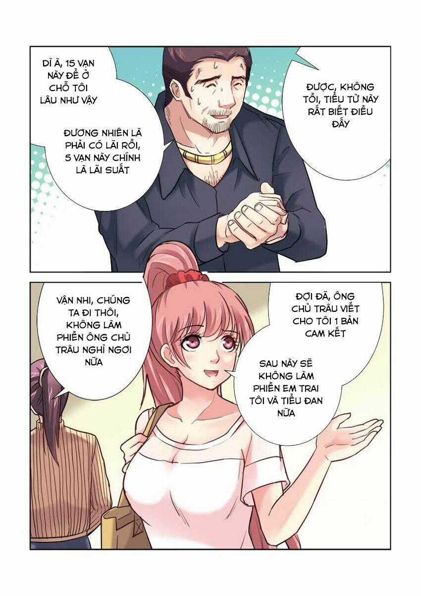 Cao Thủ Cận Vệ Của Hoa Khôi Chapter 190 trang 7