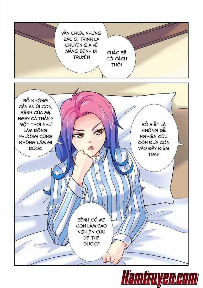 Cao Thủ Cận Vệ Của Hoa Khôi Chapter 191 trang 1