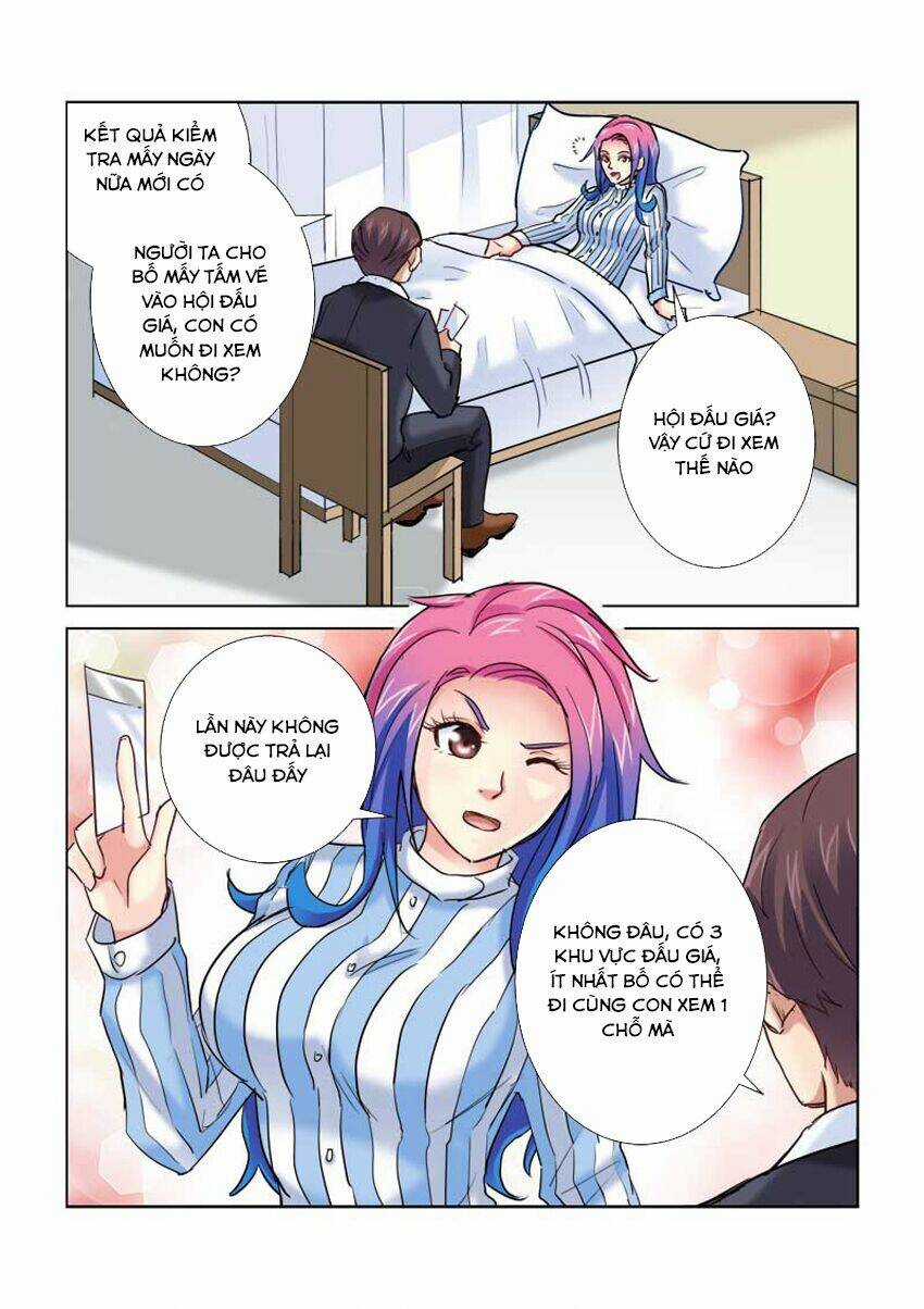 Cao Thủ Cận Vệ Của Hoa Khôi Chapter 191 trang 2