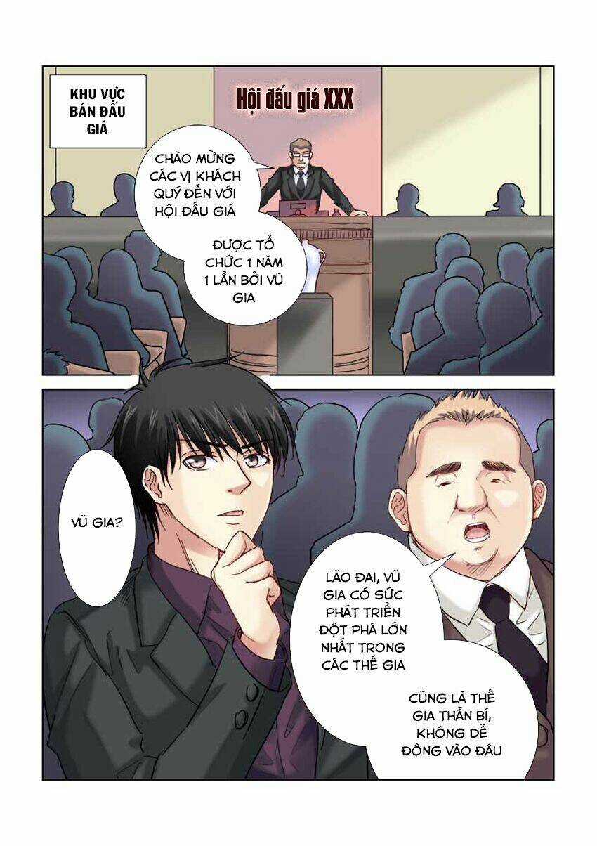 Cao Thủ Cận Vệ Của Hoa Khôi Chapter 191 trang 3