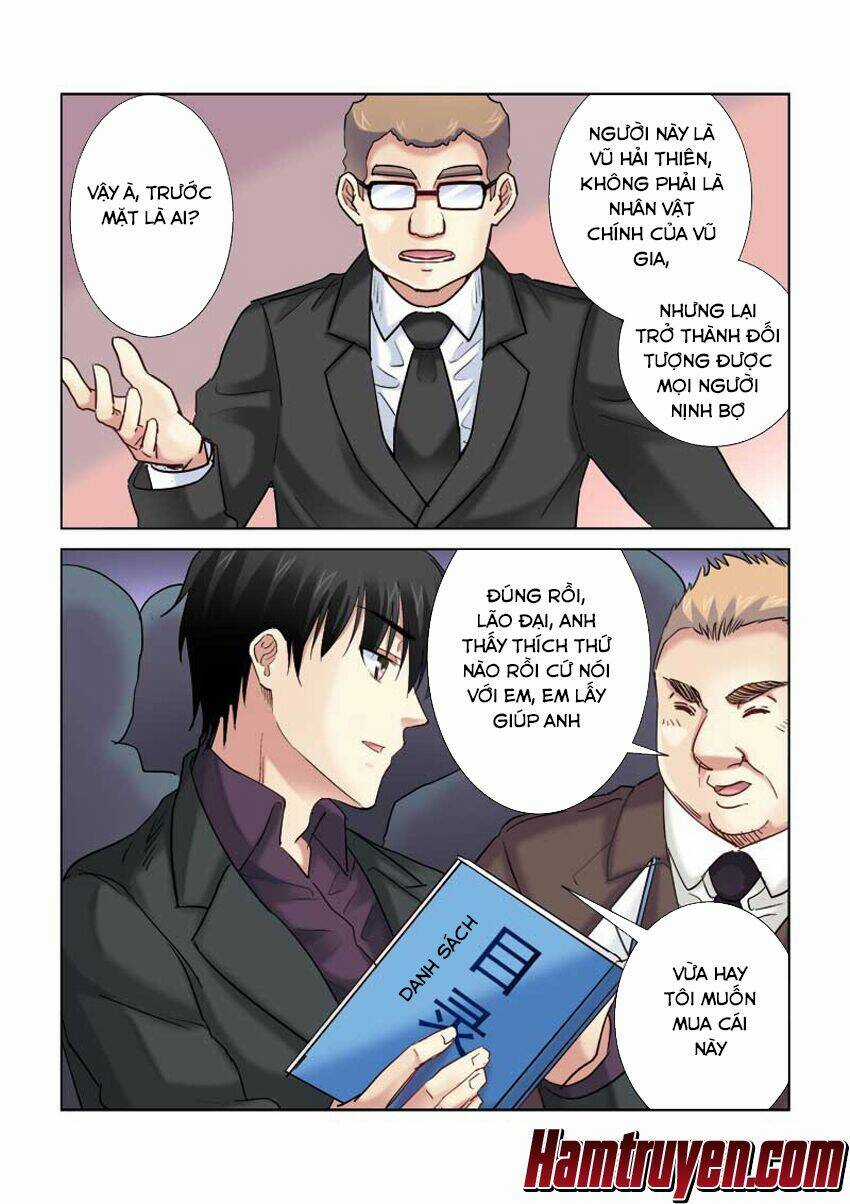 Cao Thủ Cận Vệ Của Hoa Khôi Chapter 191 trang 4