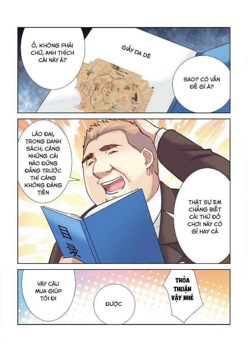 Cao Thủ Cận Vệ Của Hoa Khôi Chapter 191 trang 5