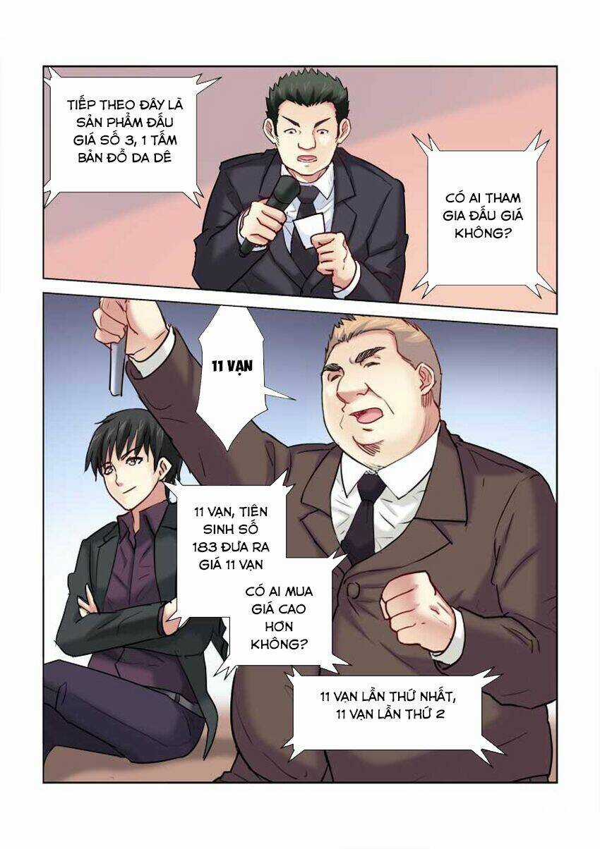 Cao Thủ Cận Vệ Của Hoa Khôi Chapter 191 trang 6