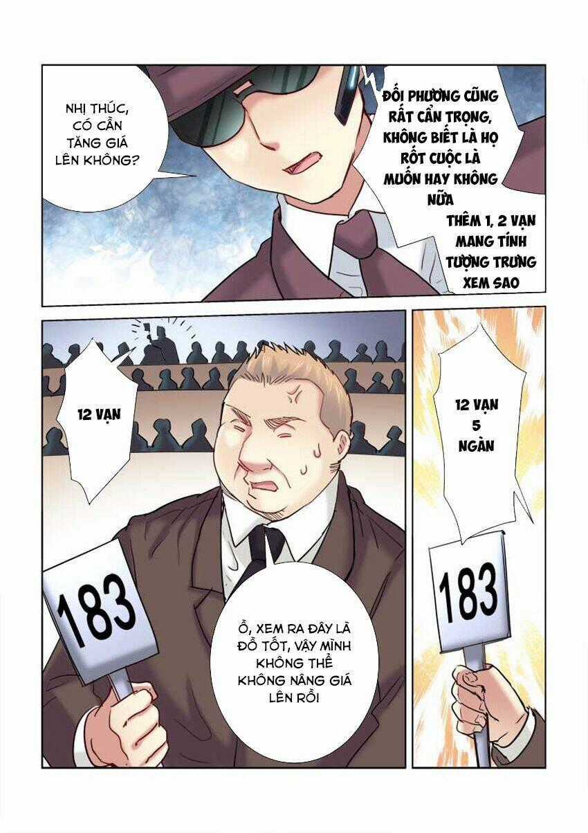 Cao Thủ Cận Vệ Của Hoa Khôi Chapter 191 trang 7