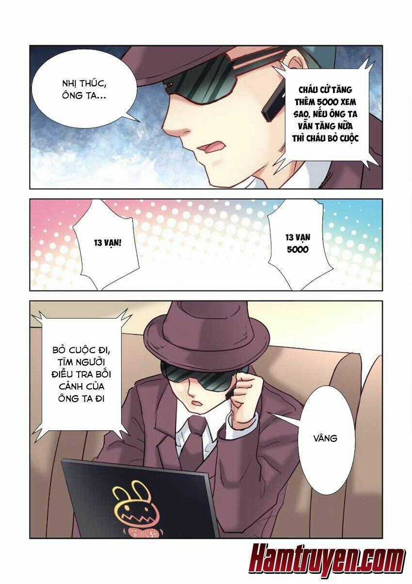 Cao Thủ Cận Vệ Của Hoa Khôi Chapter 191 trang 8