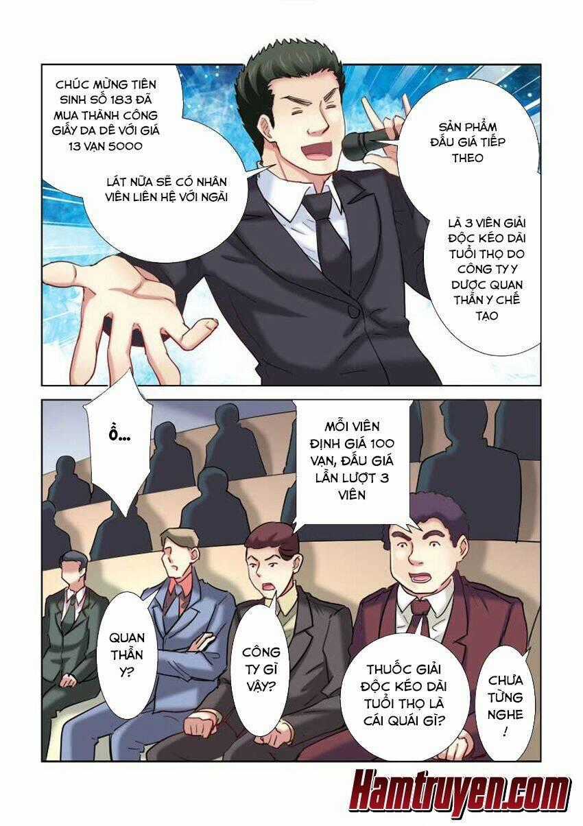 Cao Thủ Cận Vệ Của Hoa Khôi Chapter 192 trang 1