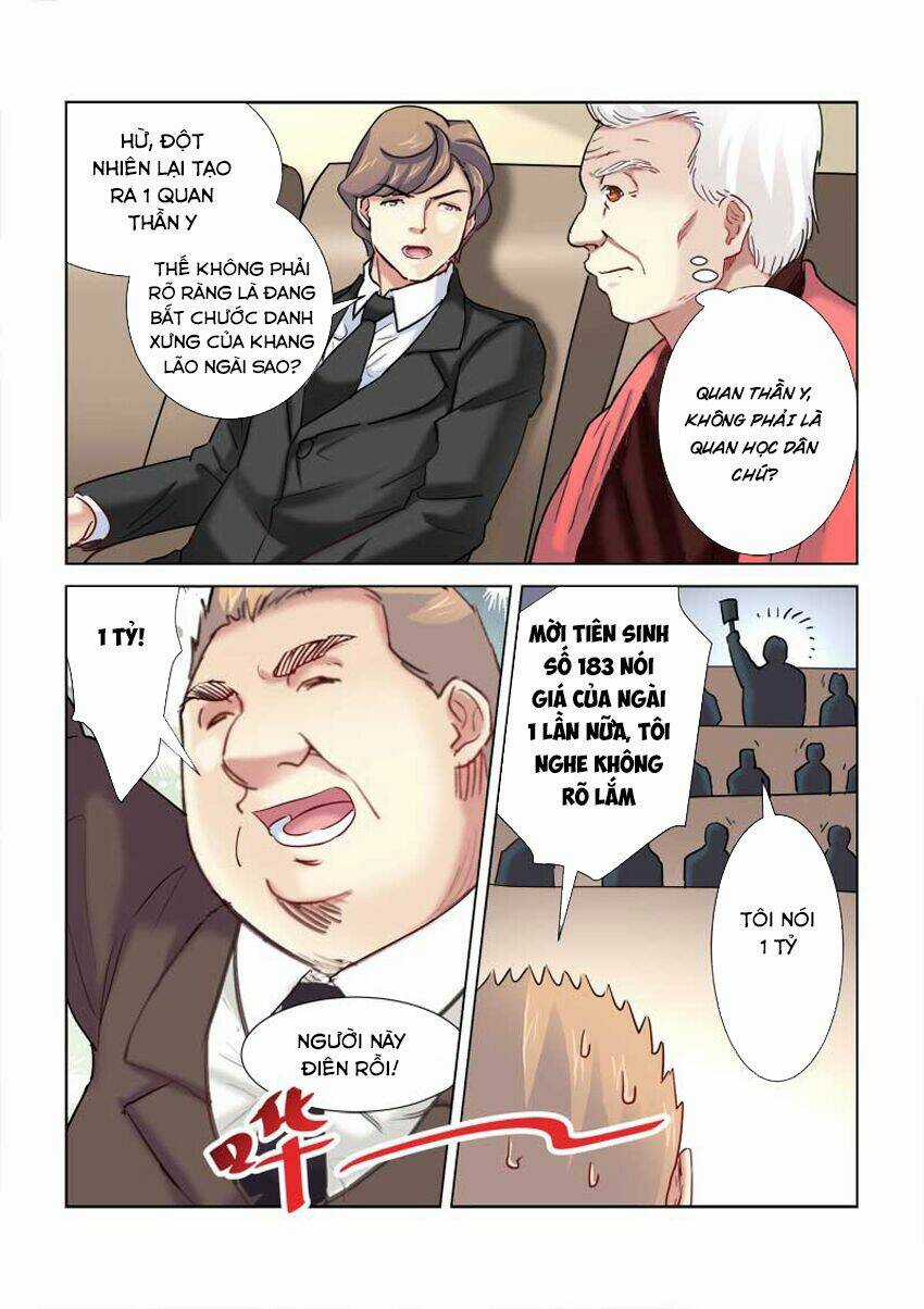 Cao Thủ Cận Vệ Của Hoa Khôi Chapter 192 trang 3