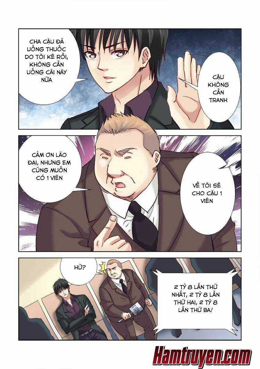 Cao Thủ Cận Vệ Của Hoa Khôi Chapter 192 trang 5