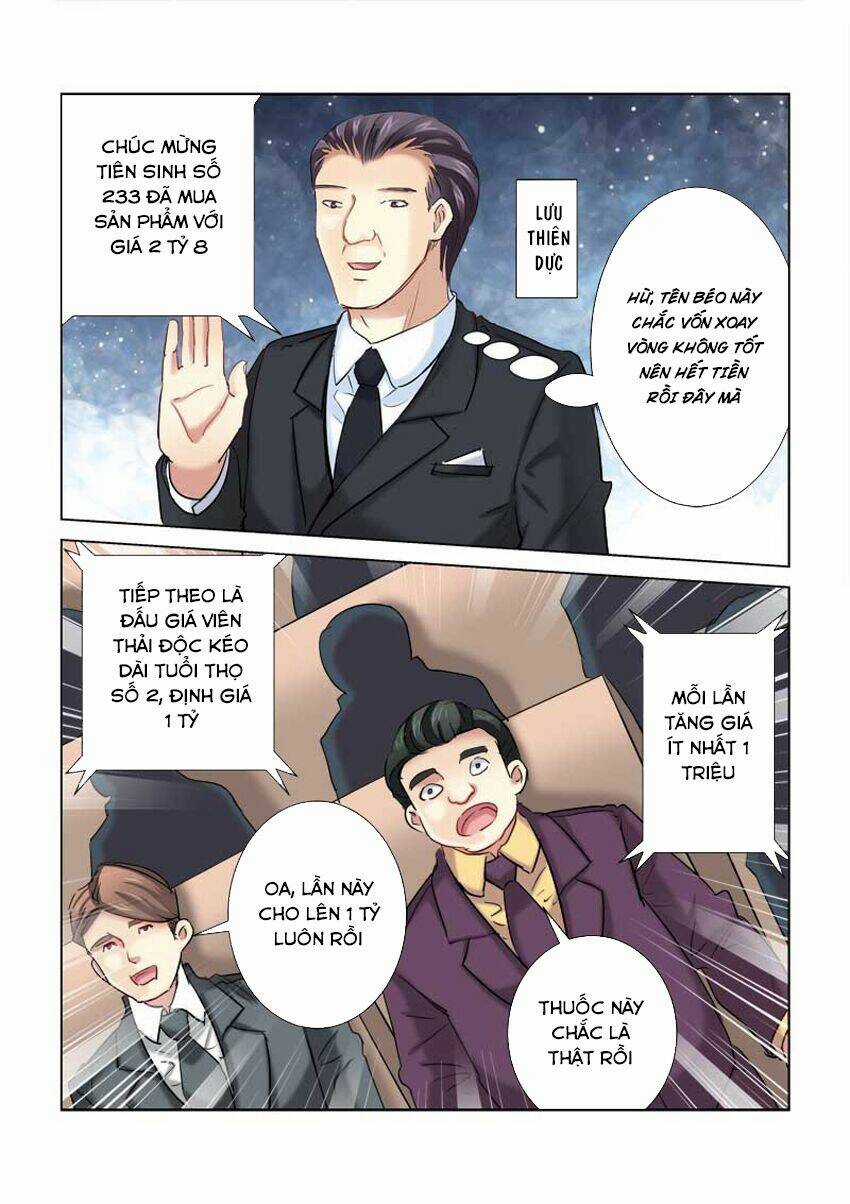 Cao Thủ Cận Vệ Của Hoa Khôi Chapter 192 trang 6