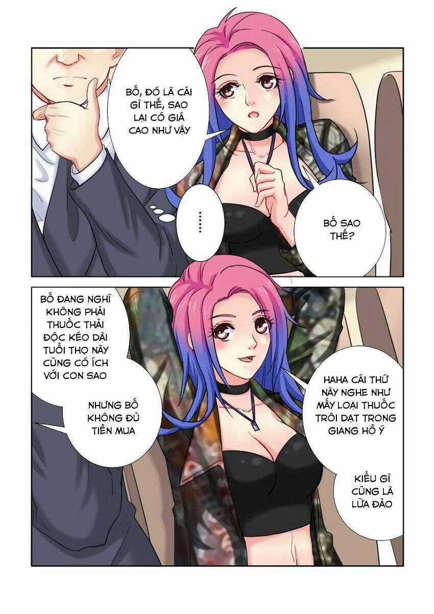 Cao Thủ Cận Vệ Của Hoa Khôi Chapter 192 trang 7