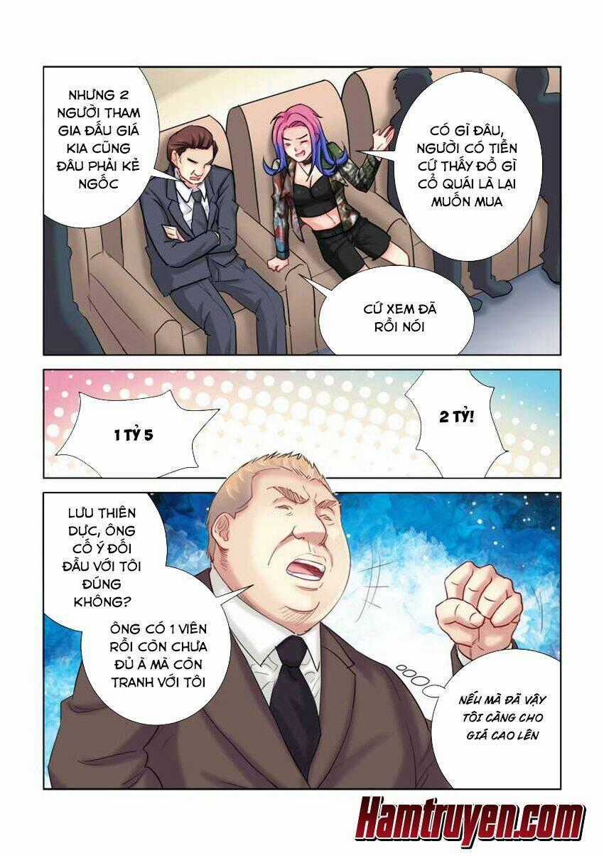 Cao Thủ Cận Vệ Của Hoa Khôi Chapter 192 trang 8