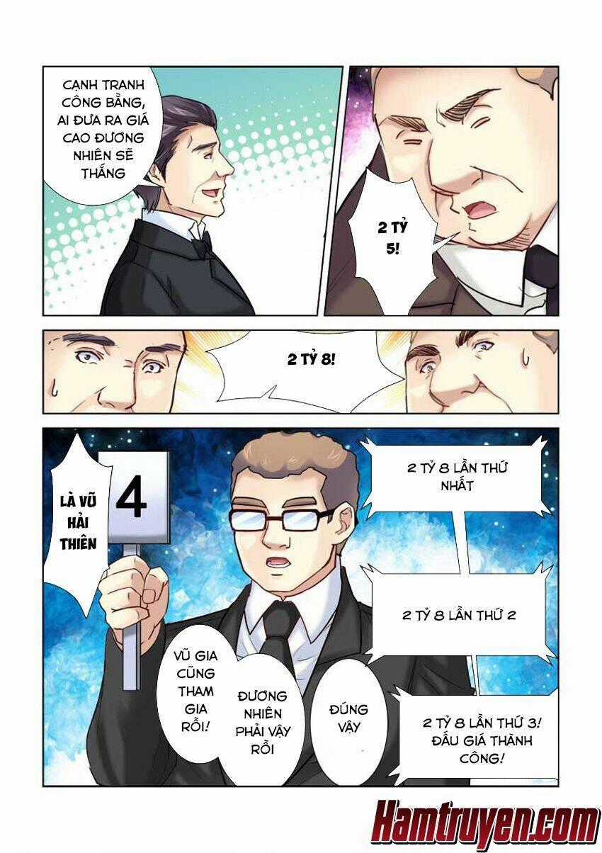 Cao Thủ Cận Vệ Của Hoa Khôi Chapter 193 trang 1