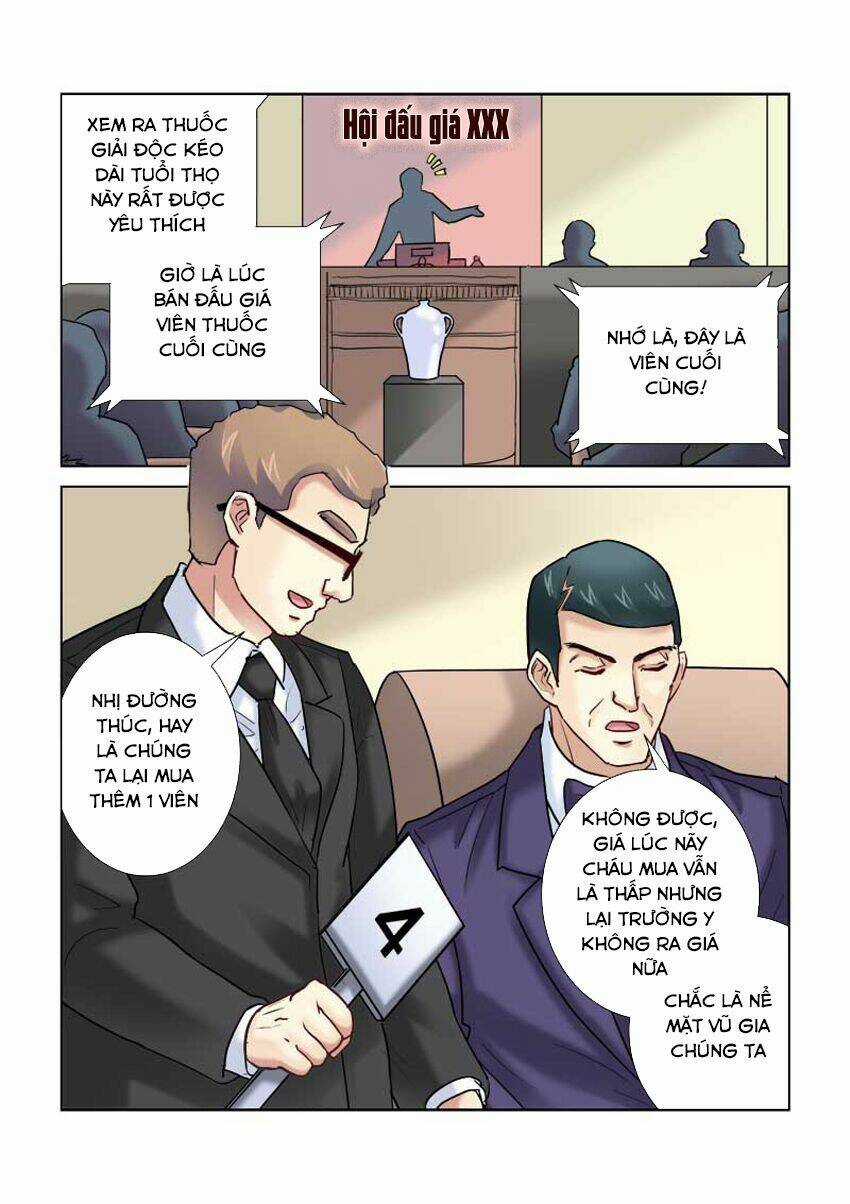 Cao Thủ Cận Vệ Của Hoa Khôi Chapter 193 trang 2