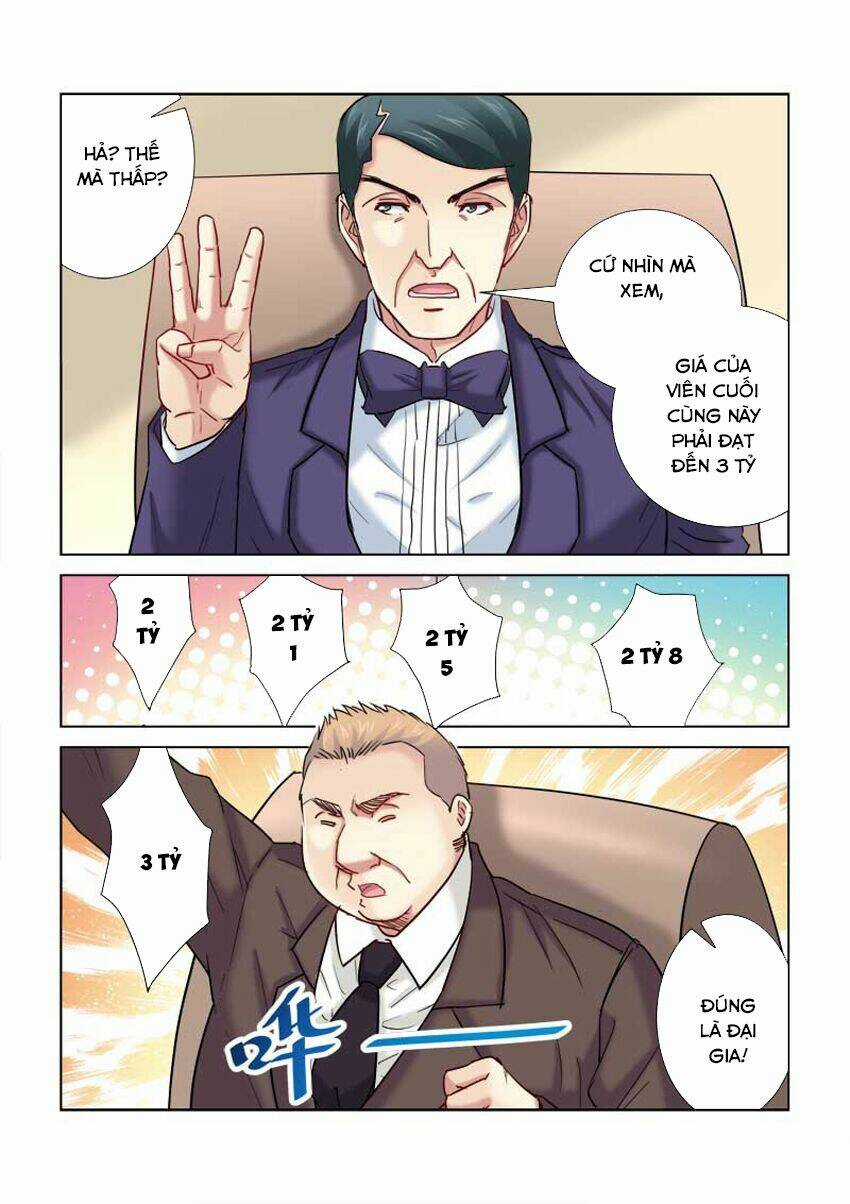 Cao Thủ Cận Vệ Của Hoa Khôi Chapter 193 trang 3