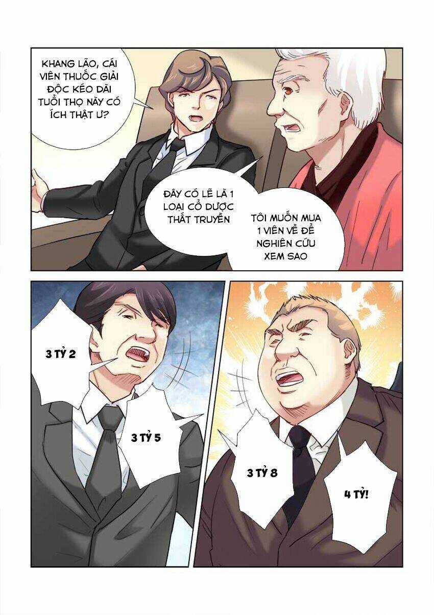 Cao Thủ Cận Vệ Của Hoa Khôi Chapter 193 trang 5