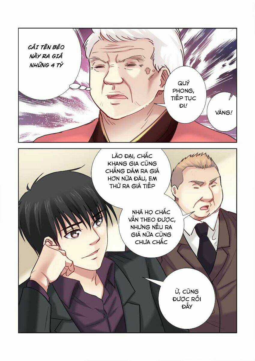 Cao Thủ Cận Vệ Của Hoa Khôi Chapter 193 trang 6