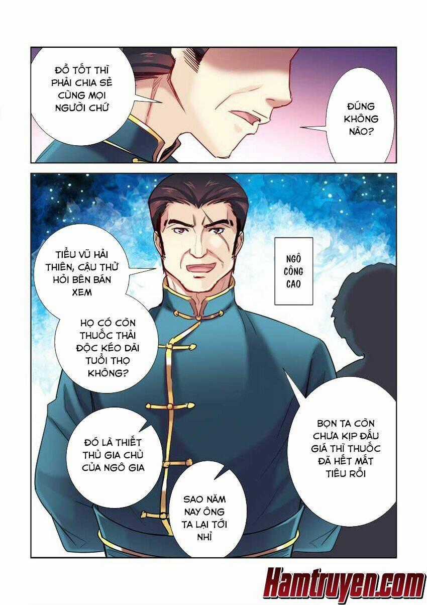 Cao Thủ Cận Vệ Của Hoa Khôi Chapter 193 trang 8