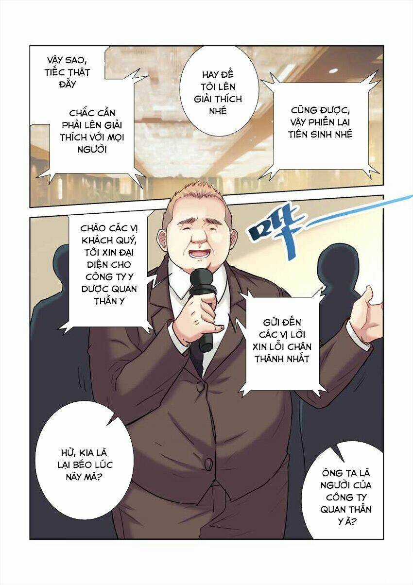 Cao Thủ Cận Vệ Của Hoa Khôi Chapter 194 trang 2