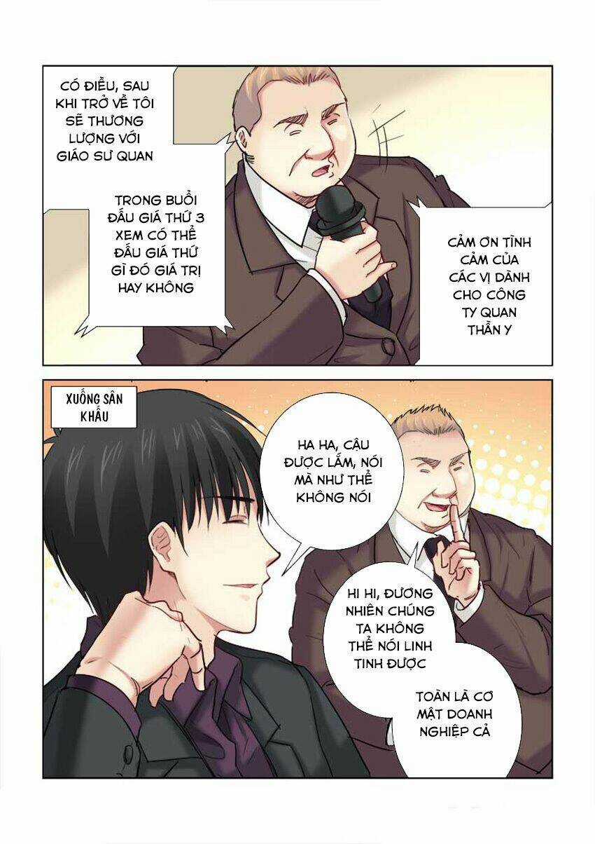 Cao Thủ Cận Vệ Của Hoa Khôi Chapter 194 trang 4