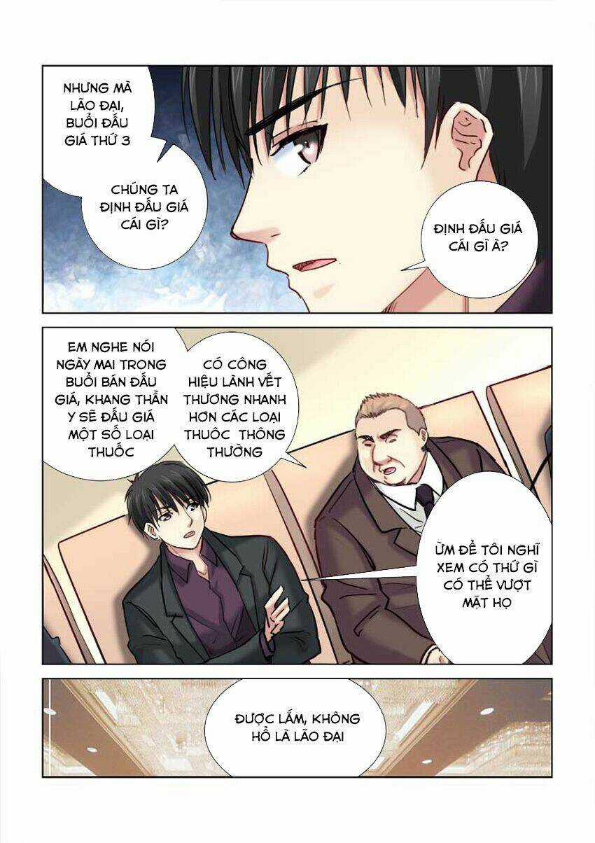 Cao Thủ Cận Vệ Của Hoa Khôi Chapter 194 trang 5