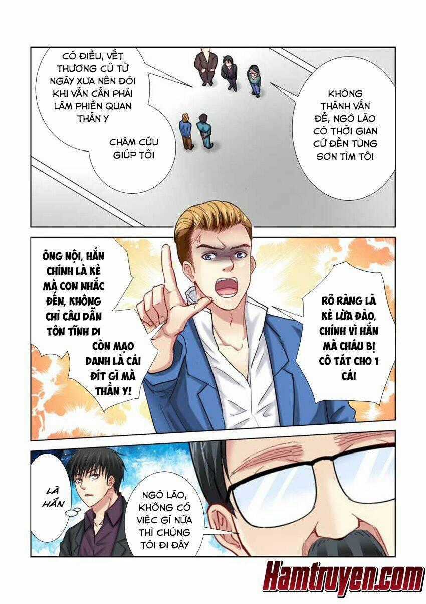 Cao Thủ Cận Vệ Của Hoa Khôi Chapter 194 trang 8