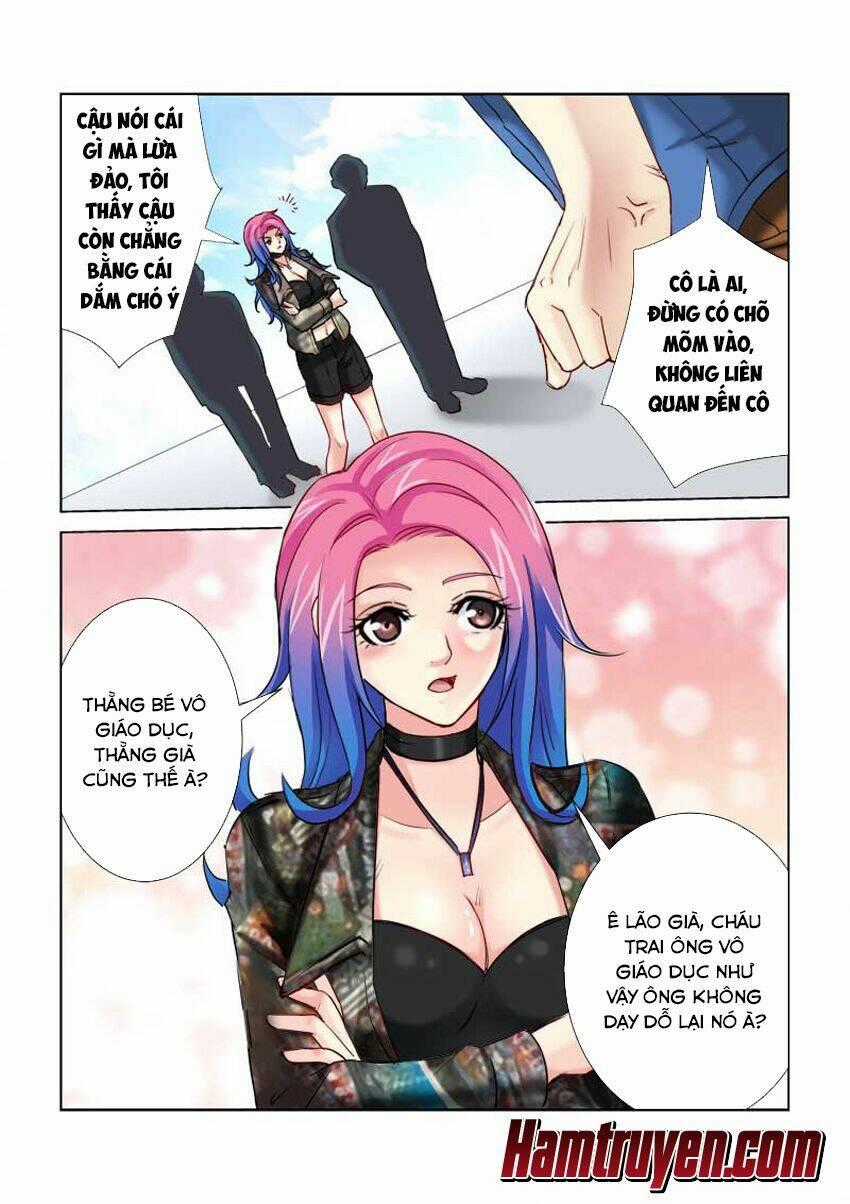 Cao Thủ Cận Vệ Của Hoa Khôi Chapter 195 trang 1