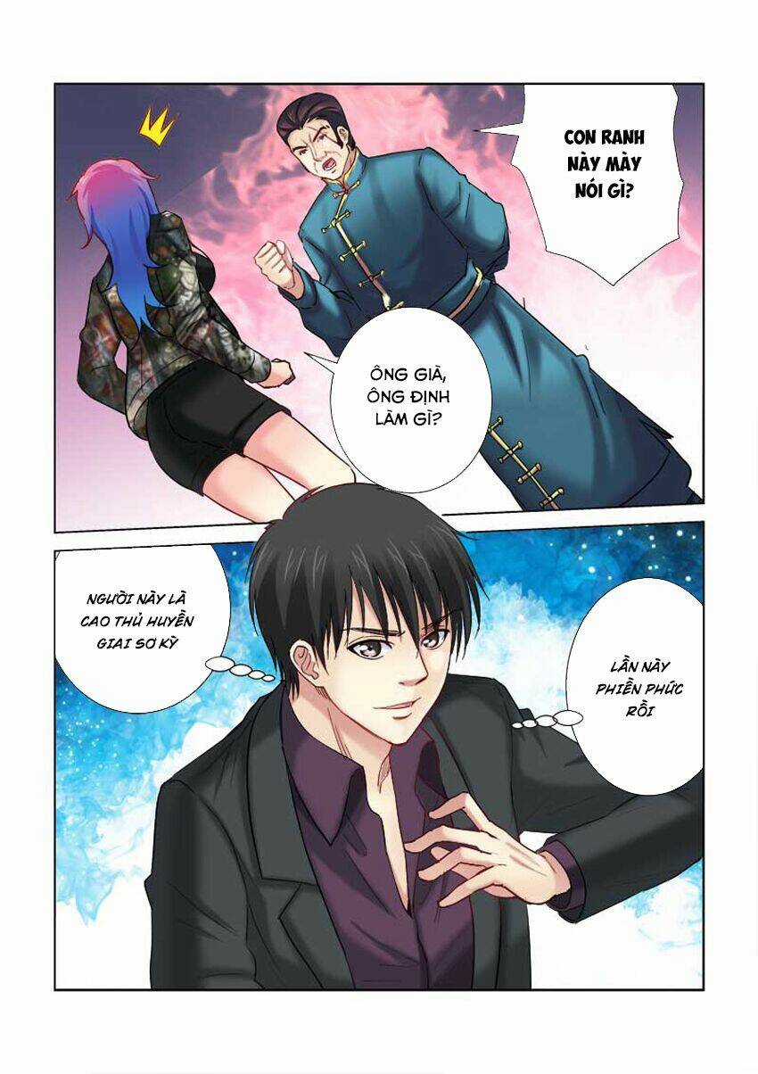 Cao Thủ Cận Vệ Của Hoa Khôi Chapter 195 trang 2