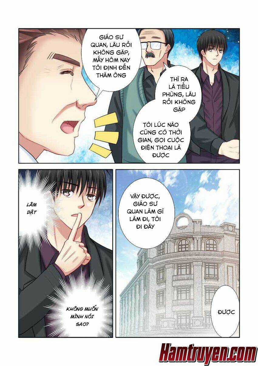 Cao Thủ Cận Vệ Của Hoa Khôi Chapter 195 trang 4