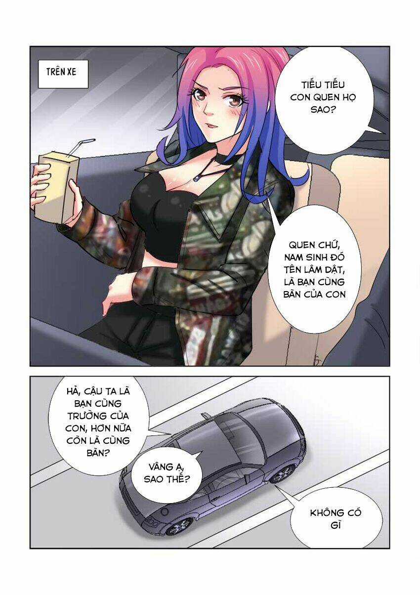 Cao Thủ Cận Vệ Của Hoa Khôi Chapter 195 trang 5