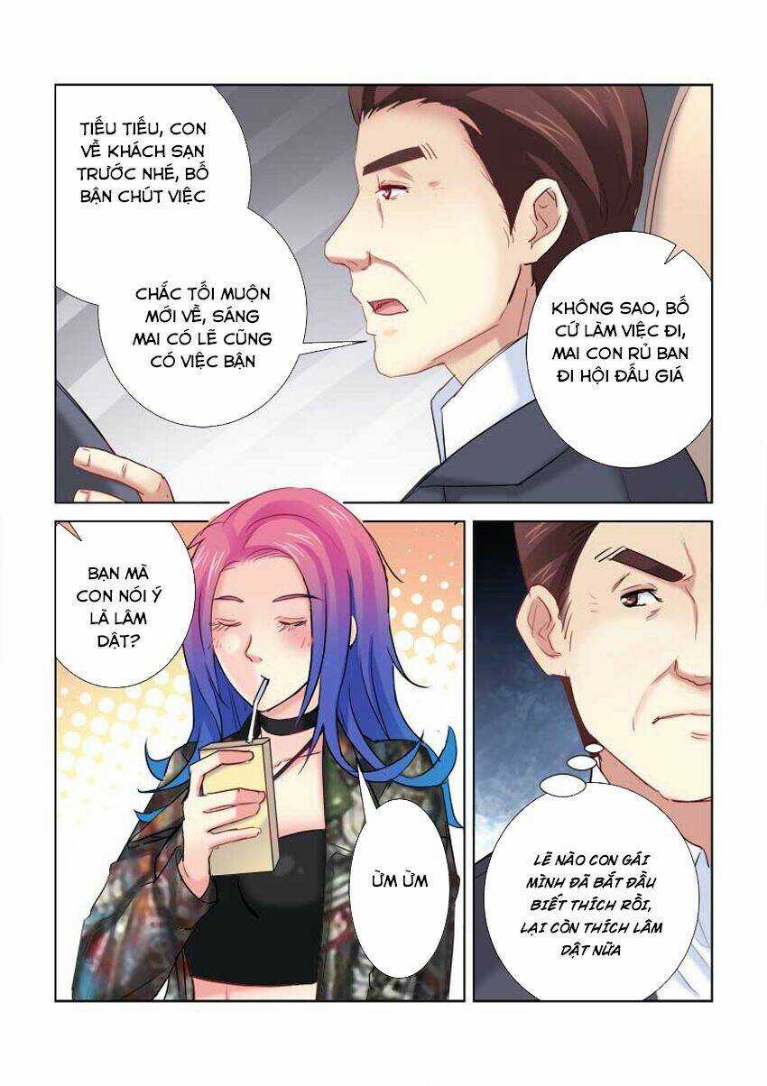 Cao Thủ Cận Vệ Của Hoa Khôi Chapter 195 trang 6