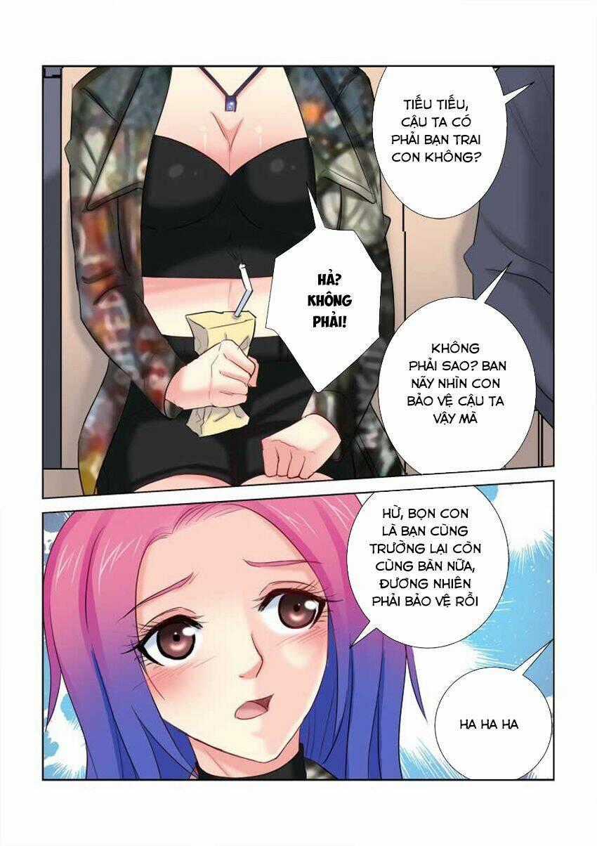 Cao Thủ Cận Vệ Của Hoa Khôi Chapter 195 trang 7