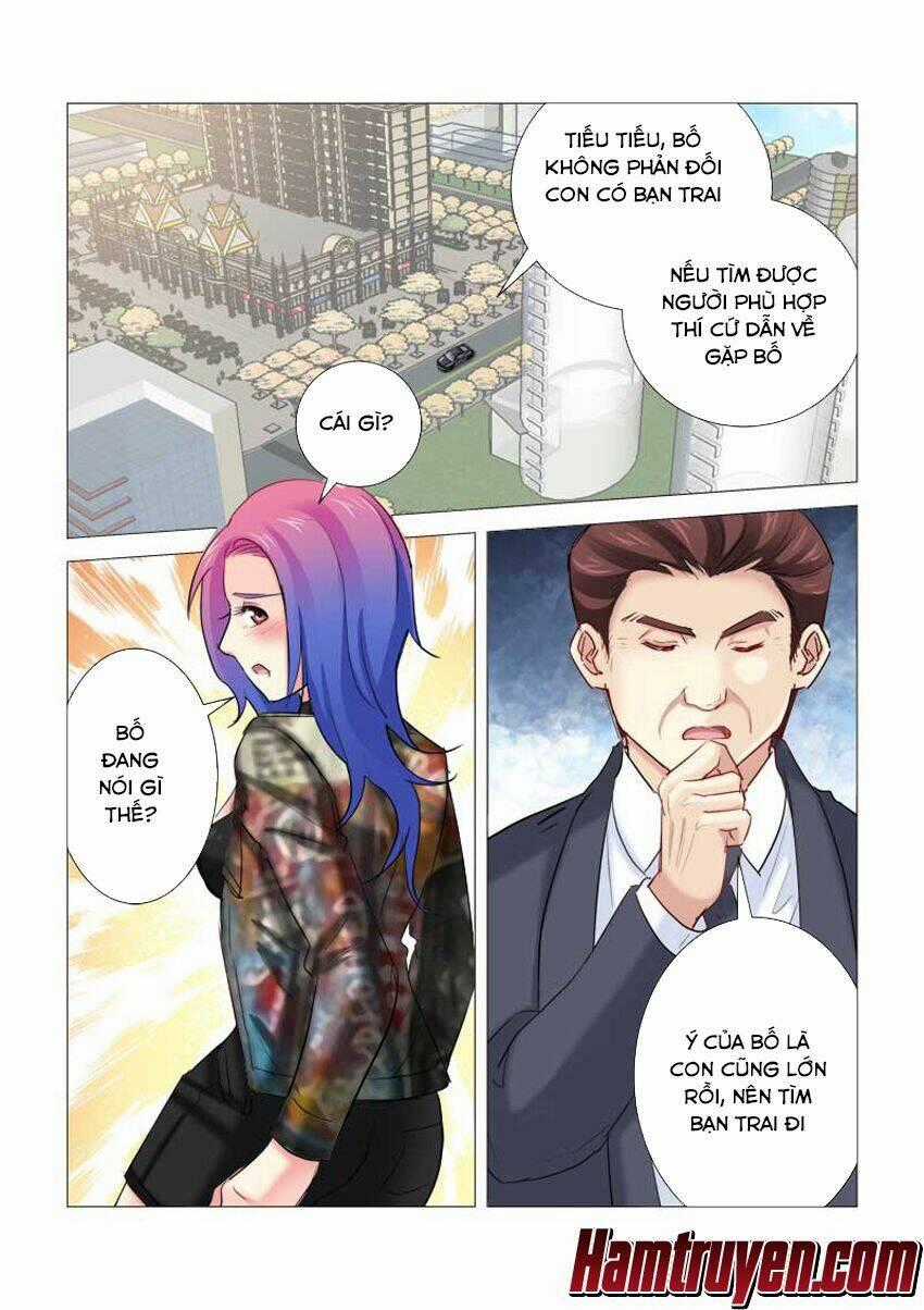 Cao Thủ Cận Vệ Của Hoa Khôi Chapter 195 trang 8