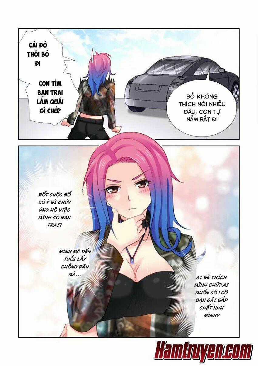 Cao Thủ Cận Vệ Của Hoa Khôi Chapter 196 trang 1