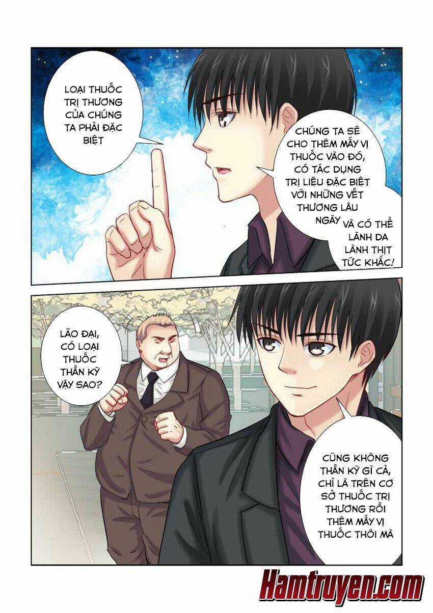 Cao Thủ Cận Vệ Của Hoa Khôi Chapter 196 trang 4