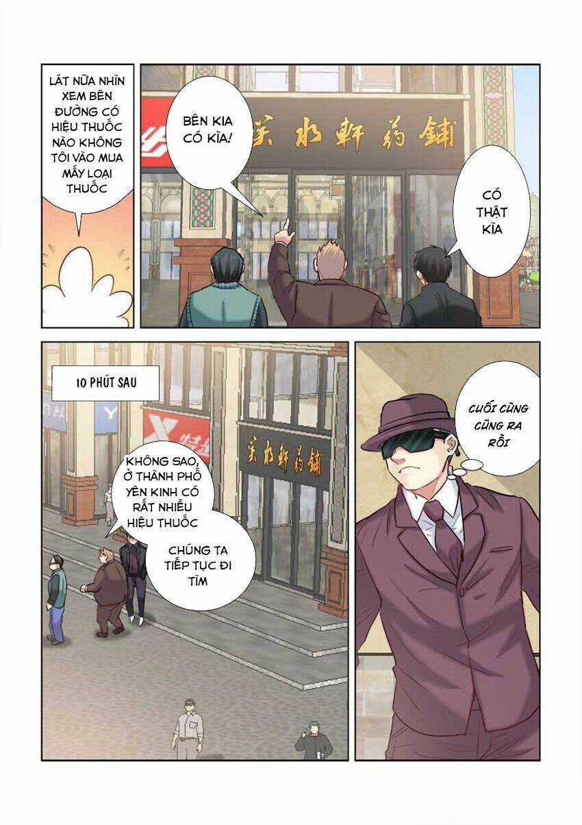Cao Thủ Cận Vệ Của Hoa Khôi Chapter 196 trang 5