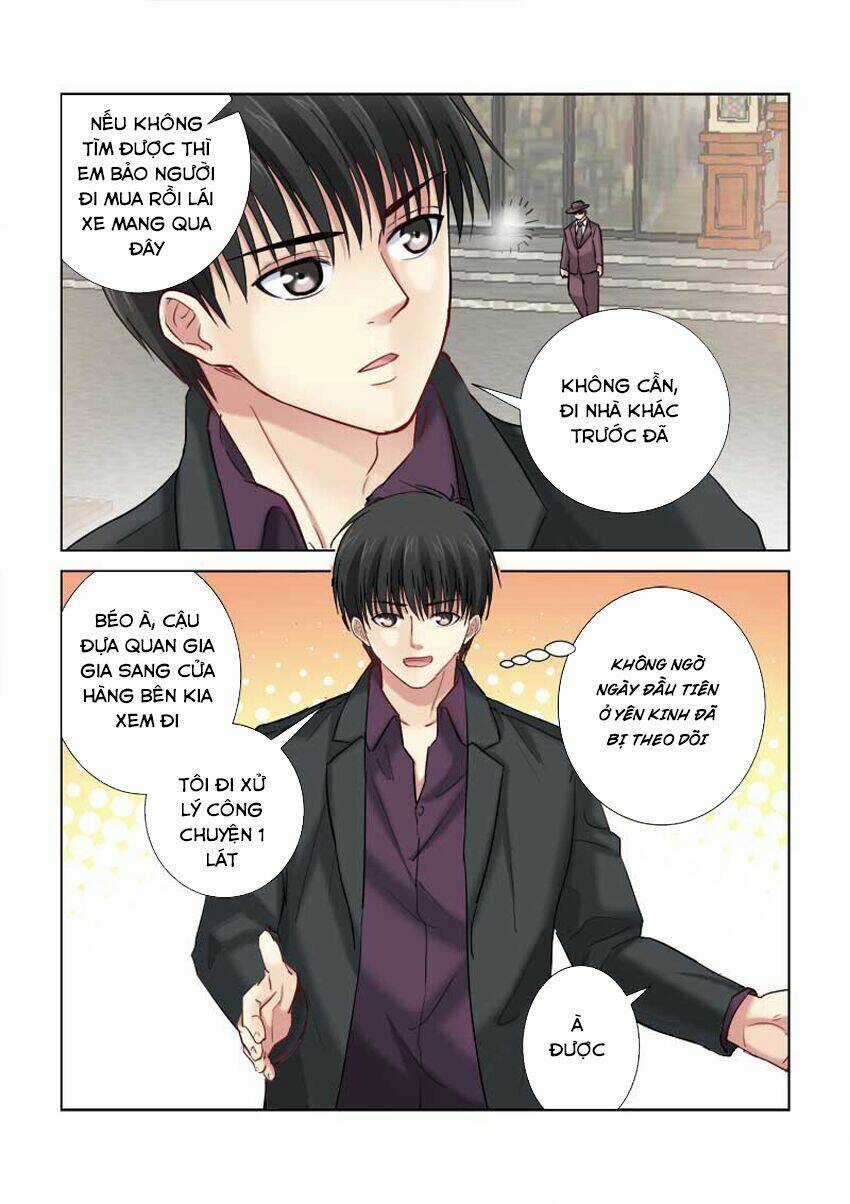 Cao Thủ Cận Vệ Của Hoa Khôi Chapter 196 trang 6