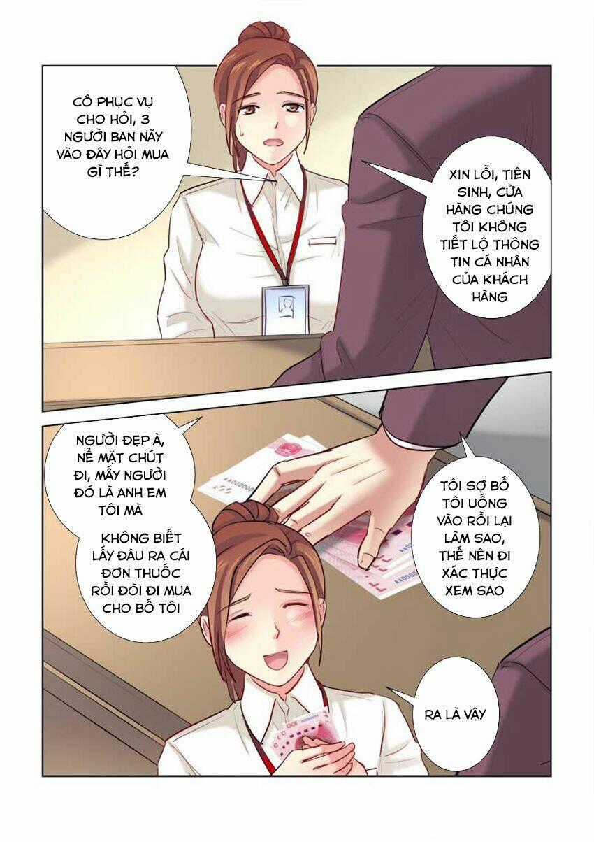 Cao Thủ Cận Vệ Của Hoa Khôi Chapter 196 trang 7