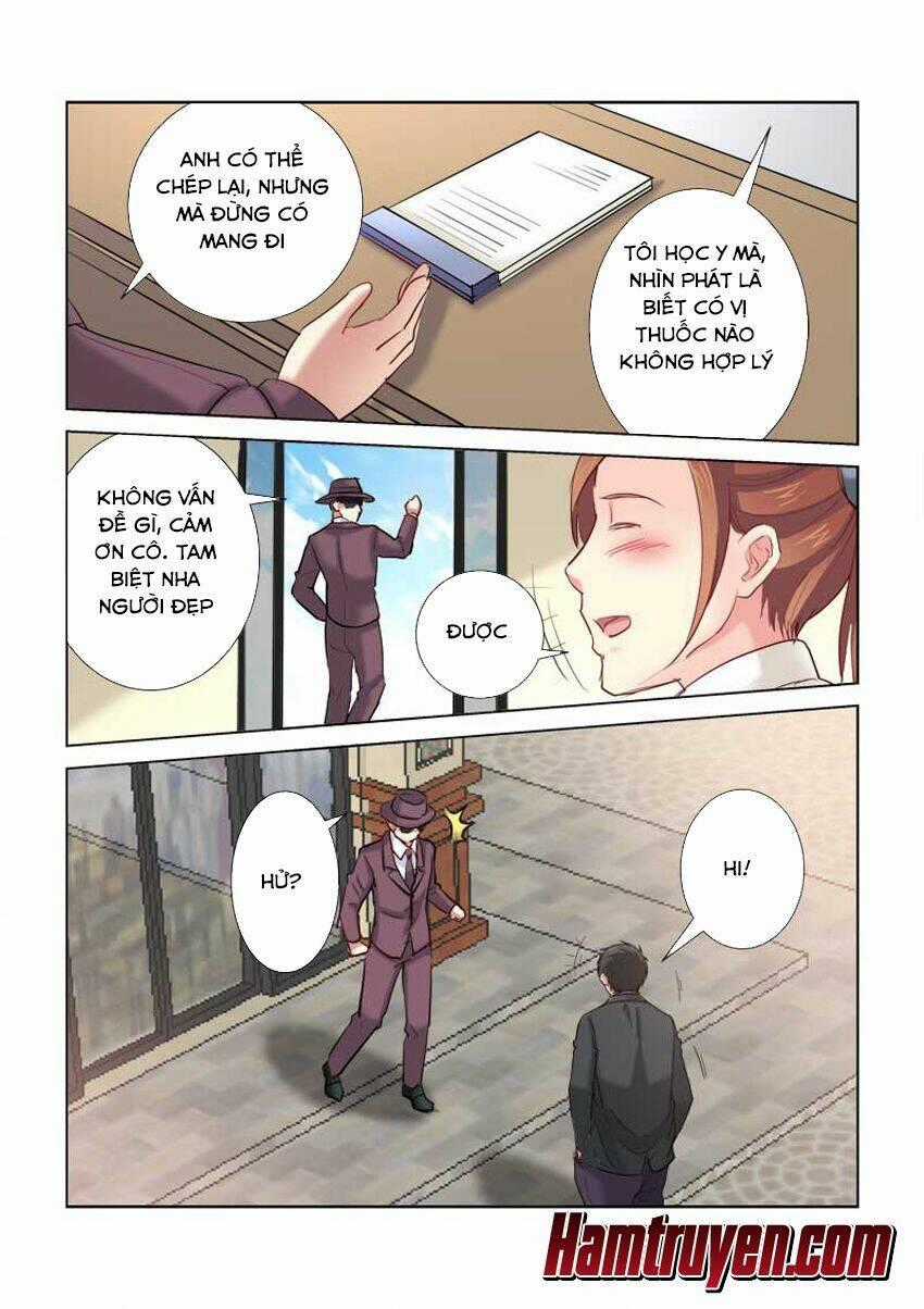 Cao Thủ Cận Vệ Của Hoa Khôi Chapter 196 trang 8