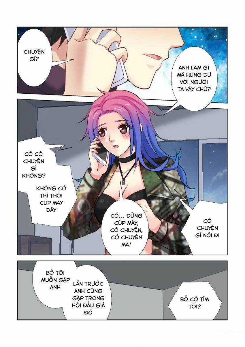 Cao Thủ Cận Vệ Của Hoa Khôi Chapter 197 trang 3
