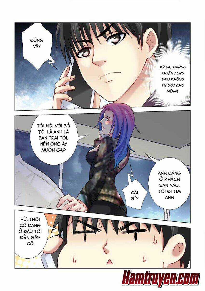 Cao Thủ Cận Vệ Của Hoa Khôi Chapter 197 trang 4