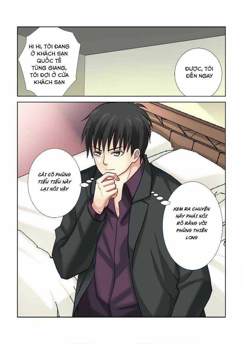 Cao Thủ Cận Vệ Của Hoa Khôi Chapter 197 trang 5