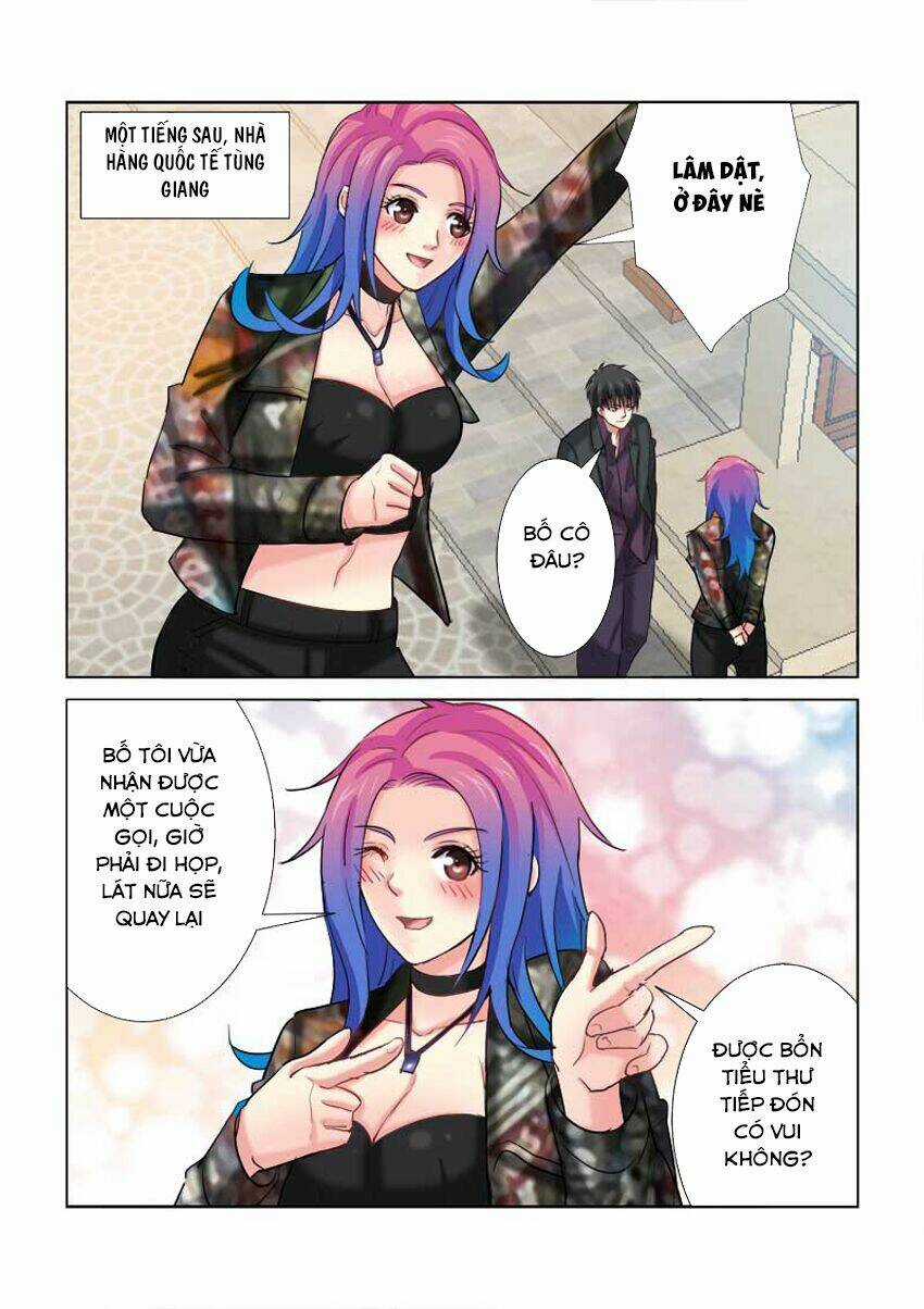 Cao Thủ Cận Vệ Của Hoa Khôi Chapter 197 trang 6