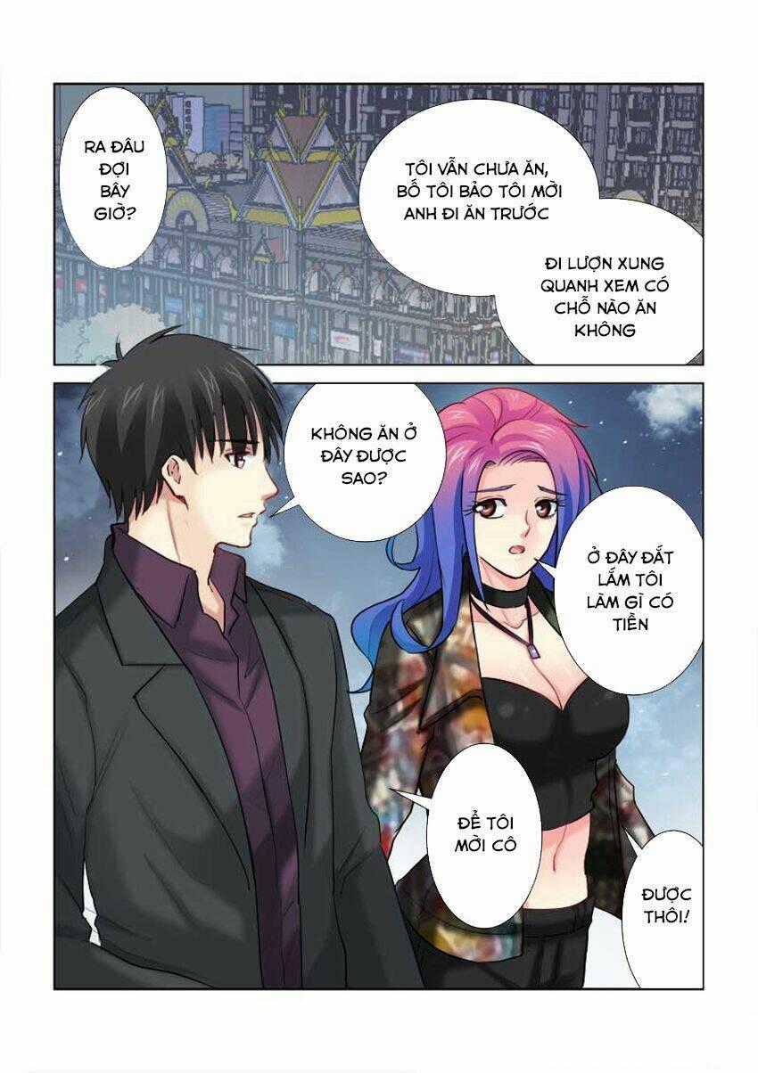 Cao Thủ Cận Vệ Của Hoa Khôi Chapter 197 trang 7