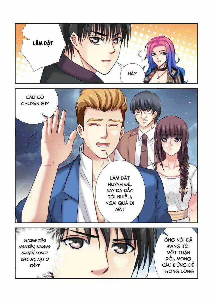 Cao Thủ Cận Vệ Của Hoa Khôi Chapter 198 trang 3