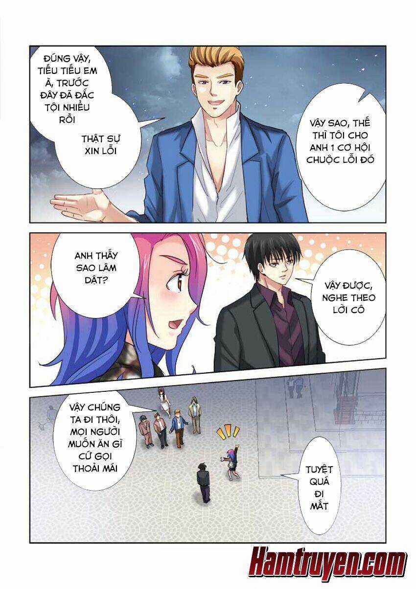 Cao Thủ Cận Vệ Của Hoa Khôi Chapter 198 trang 5