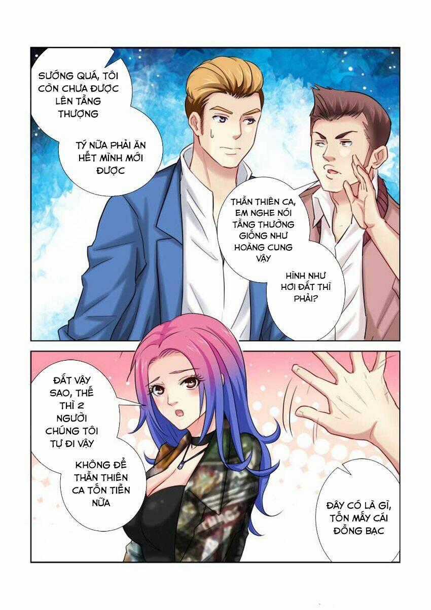 Cao Thủ Cận Vệ Của Hoa Khôi Chapter 198 trang 7