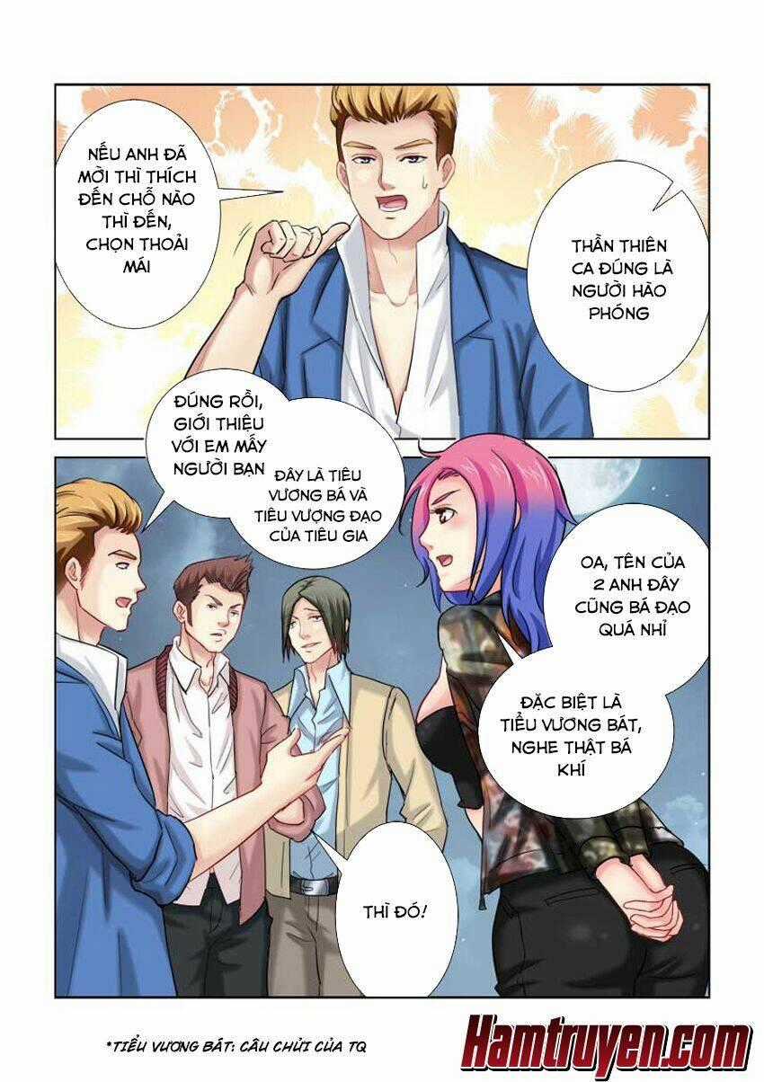 Cao Thủ Cận Vệ Của Hoa Khôi Chapter 198 trang 8