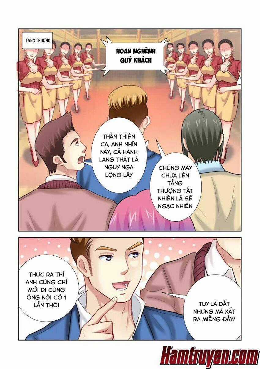 Cao Thủ Cận Vệ Của Hoa Khôi Chapter 199 trang 1