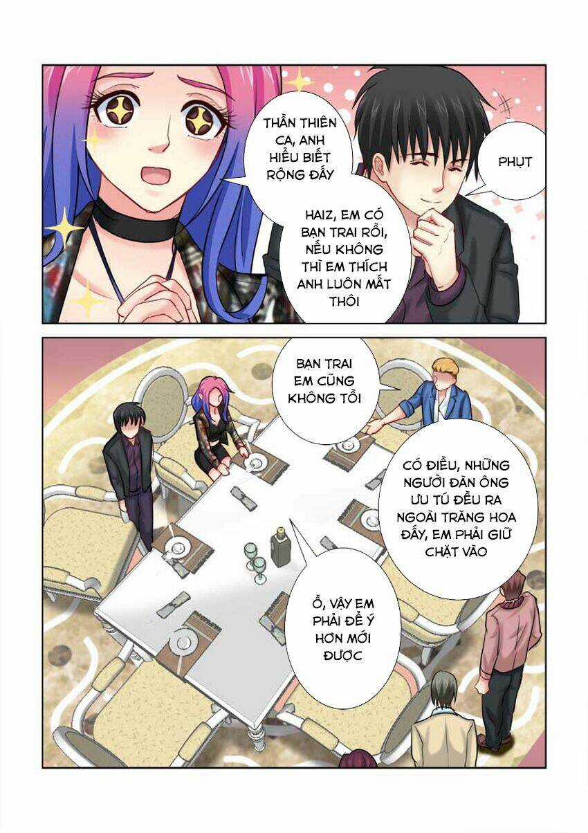 Cao Thủ Cận Vệ Của Hoa Khôi Chapter 199 trang 2